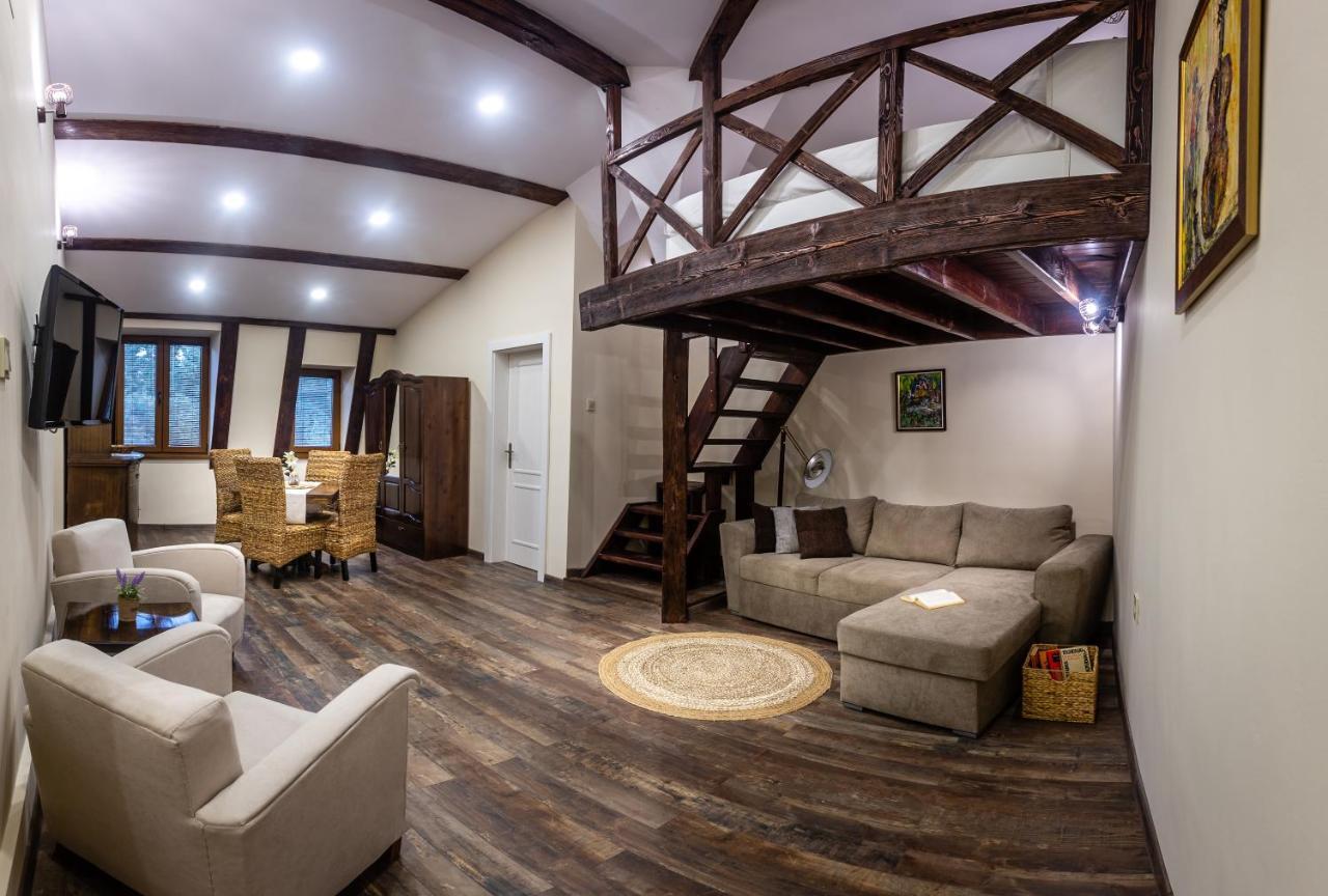 Central Loft Plovdiv Eksteriør bilde